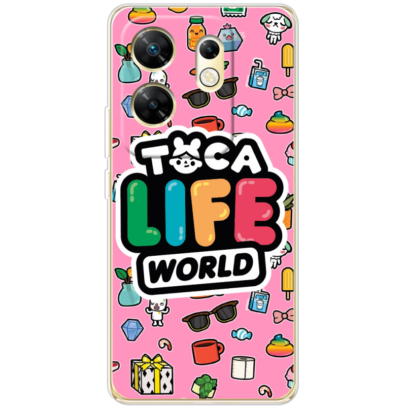 Чехол BoxFace Infinix Zero 30 4G Toca Boca Life World