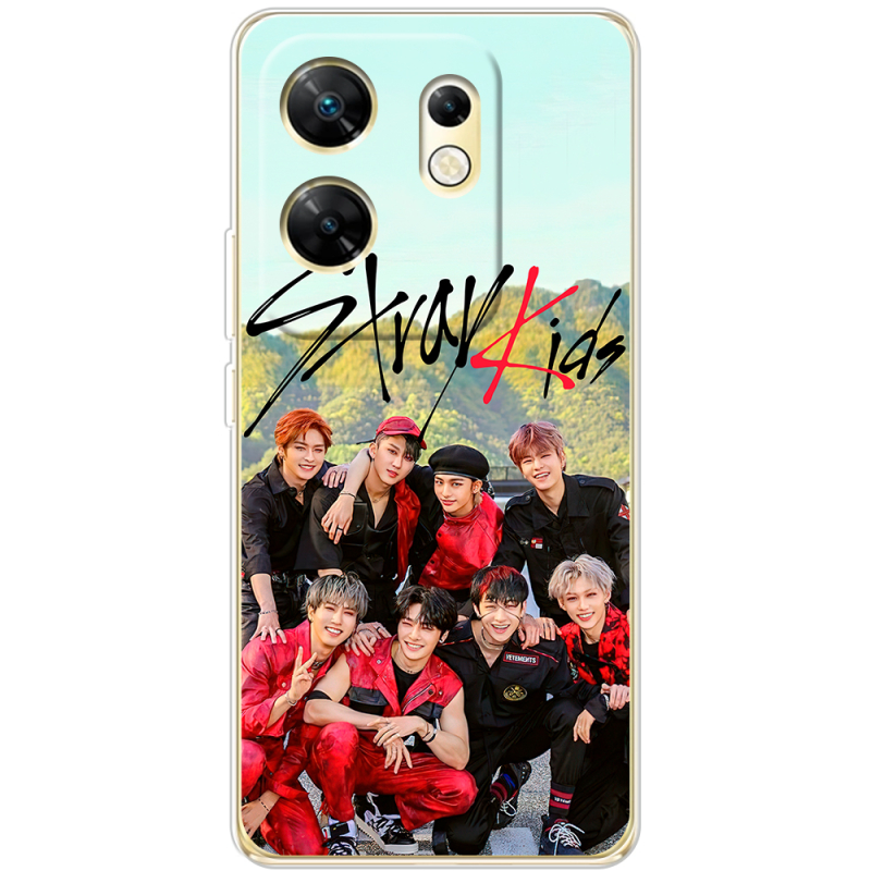 Чехол BoxFace Infinix Zero 30 4G Stray Kids Boy Band