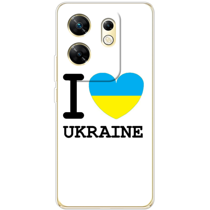 Чехол BoxFace Infinix Zero 30 4G I love Ukraine