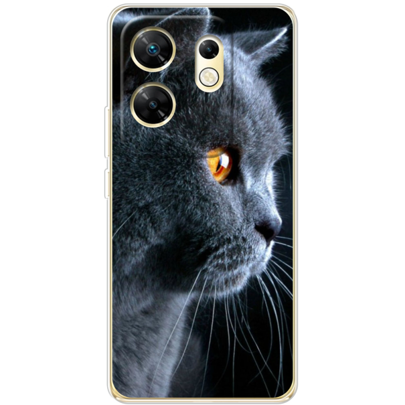 Чехол BoxFace Infinix Zero 30 4G English cat