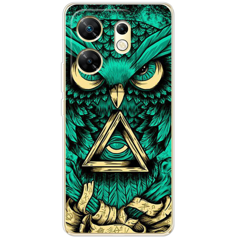 Чехол BoxFace Infinix Zero 30 4G Masonic Owl