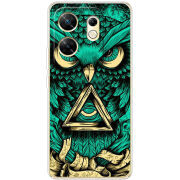 Чехол BoxFace Infinix Zero 30 4G Masonic Owl