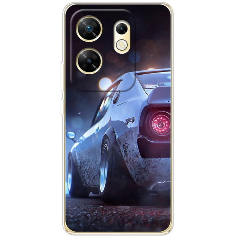 Чехол BoxFace Infinix Zero 30 4G Silver Car