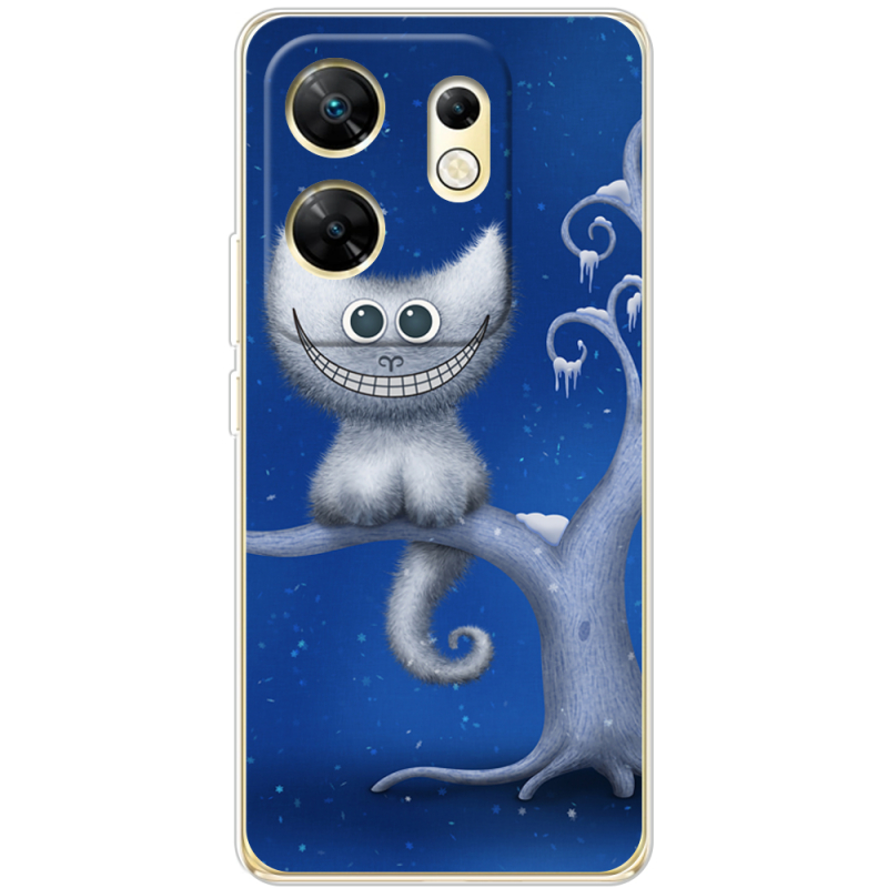 Чехол BoxFace Infinix Zero 30 4G Smile Cheshire Cat