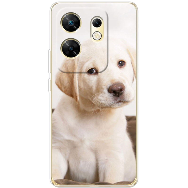 Чехол BoxFace Infinix Zero 30 4G Puppy Labrador