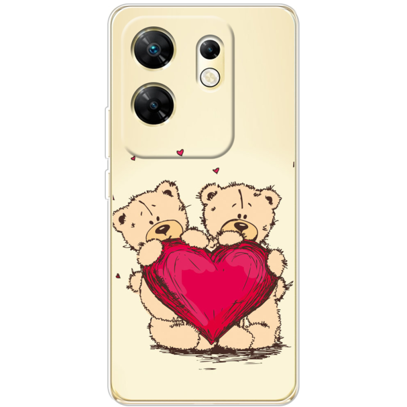 Чехол BoxFace Infinix Zero 30 4G Teddy Bear Love