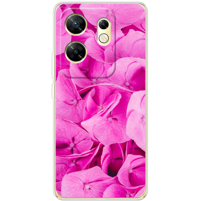 Чехол BoxFace Infinix Zero 30 4G Pink Flowers