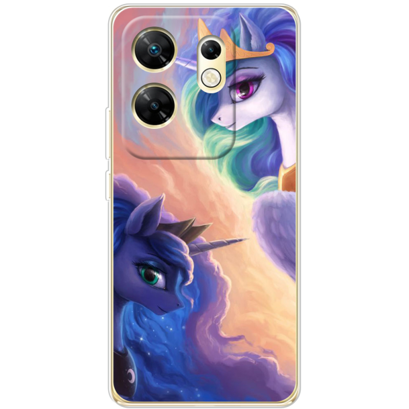 Чехол BoxFace Infinix Zero 30 4G My Little Pony Rarity  Princess Luna