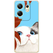 Чехол BoxFace Infinix Zero 30 4G Wondering Cat