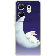 Чехол BoxFace Infinix Zero 30 4G Moon Bunny