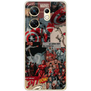 Чехол BoxFace Infinix Zero 30 4G Marvel Avengers