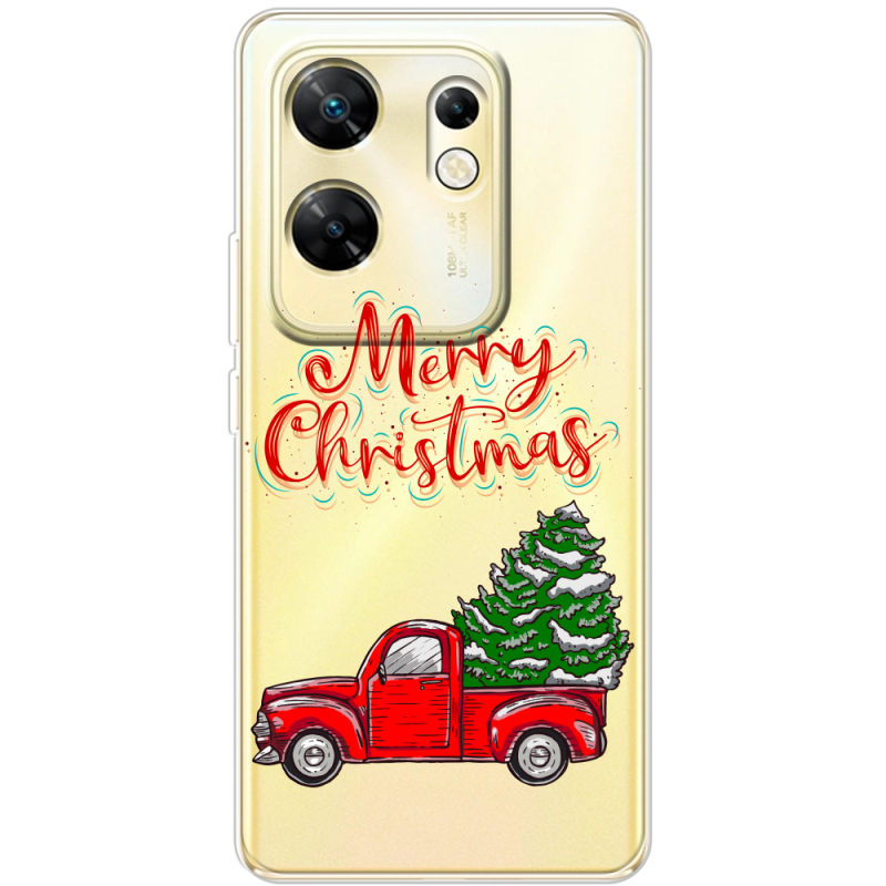 Прозрачный чехол BoxFace Infinix Zero 30 4G Holiday Car