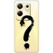 Прозрачный чехол BoxFace Infinix Zero 30 4G Swan question