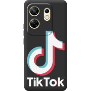 Черный чехол BoxFace Infinix Zero 30 4G Tik Tok