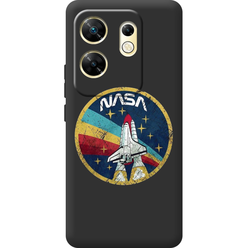 Черный чехол BoxFace Infinix Zero 30 4G NASA