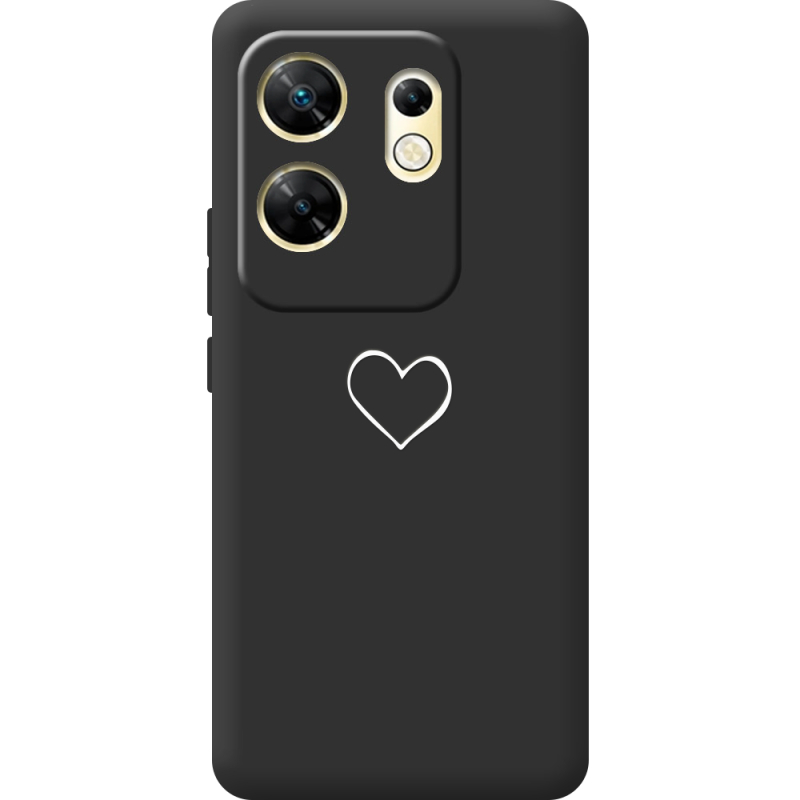 Черный чехол BoxFace Infinix Zero 30 4G My Heart