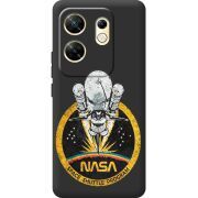 Черный чехол BoxFace Infinix Zero 30 4G NASA Spaceship