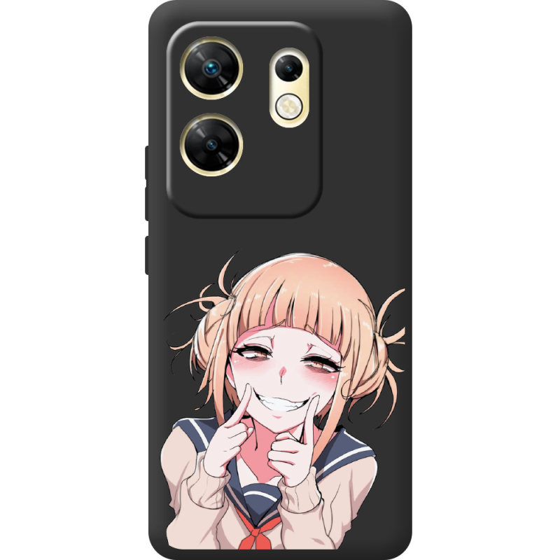 Черный чехол BoxFace Infinix Zero 30 4G Himiko Toga Smile