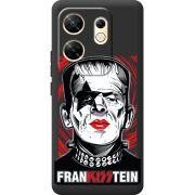 Черный чехол BoxFace Infinix Zero 30 4G Frankisstein