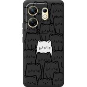 Черный чехол BoxFace Infinix Zero 30 4G 