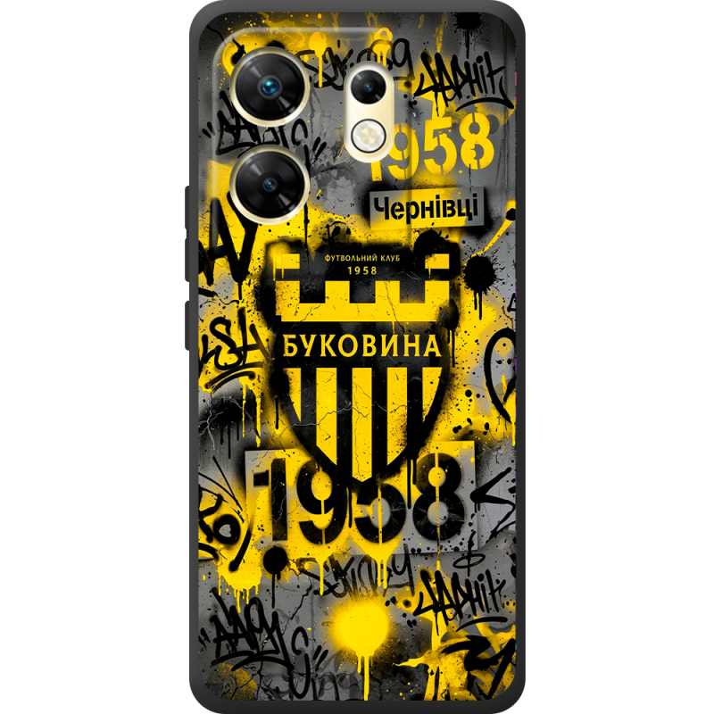Черный чехол BoxFace Infinix Zero 30 4G 