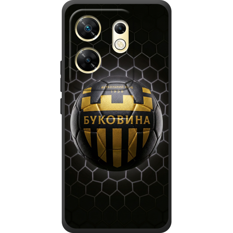 Черный чехол BoxFace Infinix Zero 30 4G 