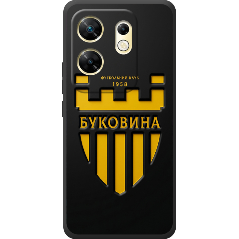 Черный чехол BoxFace Infinix Zero 30 4G 