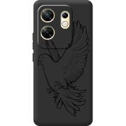 Черный чехол BoxFace Infinix Zero 30 4G Dove