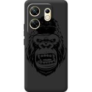 Черный чехол BoxFace Infinix Zero 30 4G Gorilla