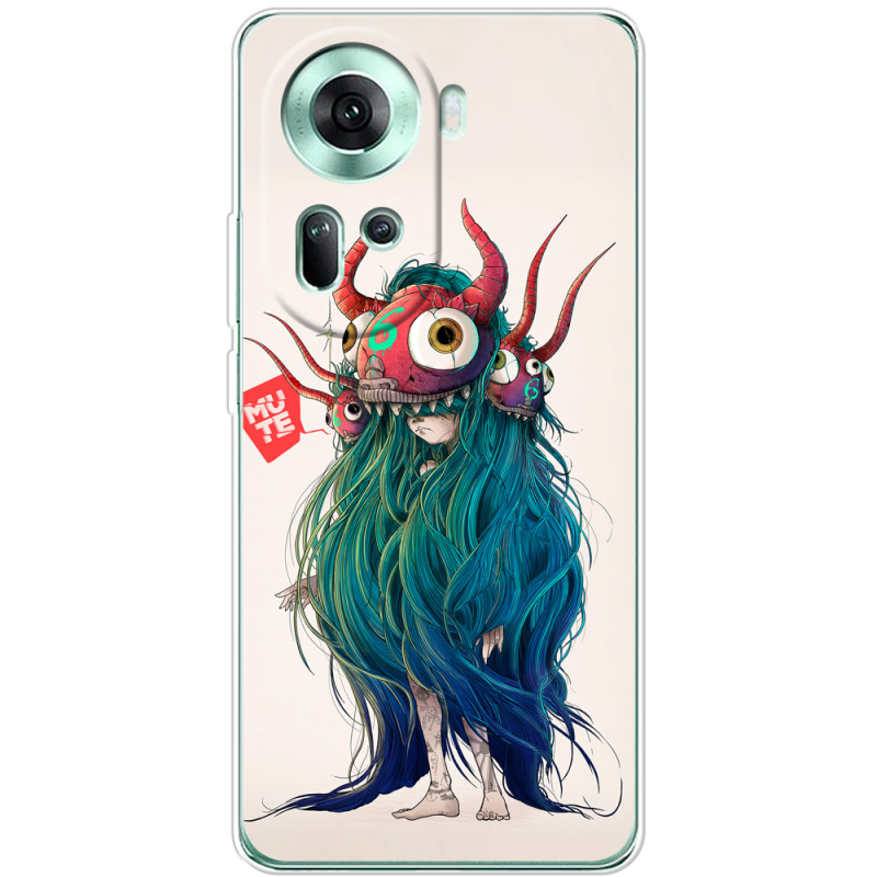 Чехол BoxFace OPPO Reno 11 5G Monster Girl