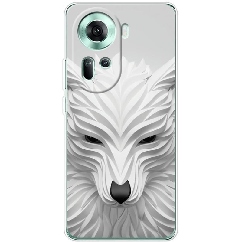 Чехол BoxFace OPPO Reno 11 5G White Wolf