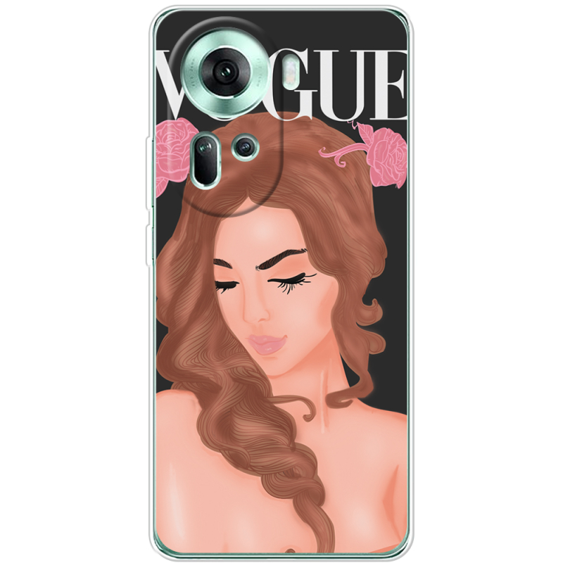 Чехол BoxFace OPPO Reno 11 5G Fashion Girl