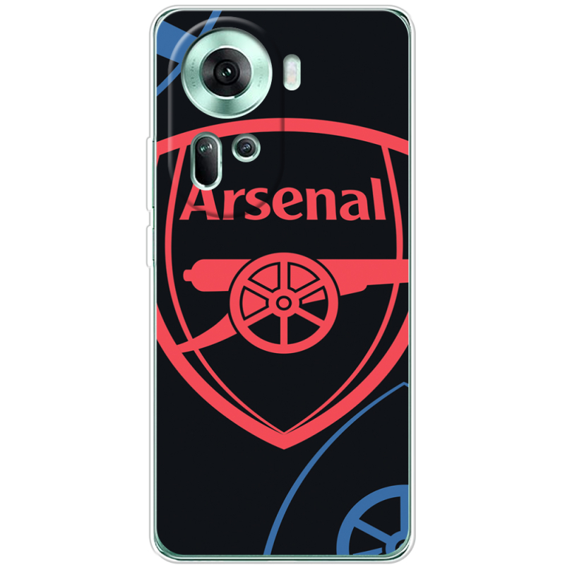 Чехол BoxFace OPPO Reno 11 5G Football Arsenal