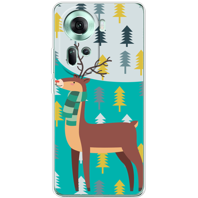 Чехол BoxFace OPPO Reno 11 5G Foresty Deer