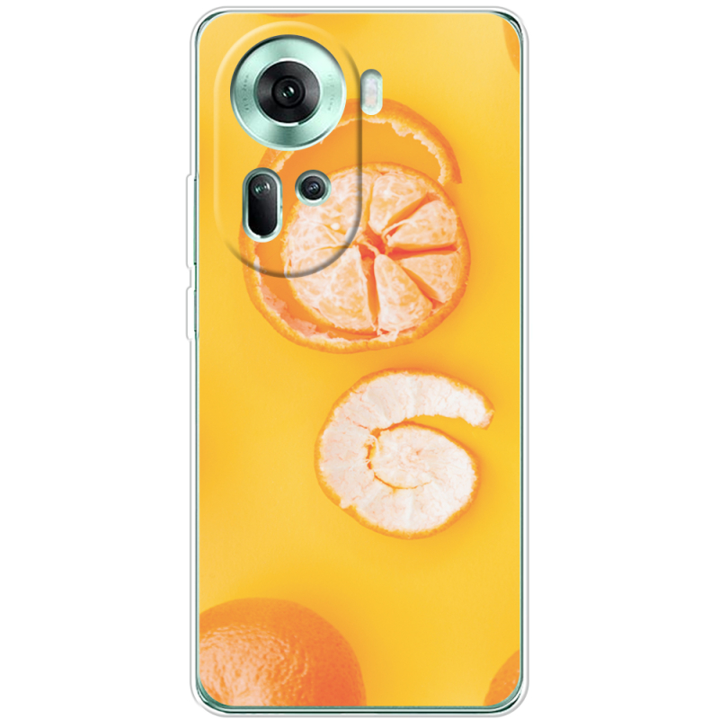 Чехол BoxFace OPPO Reno 11 5G Yellow Mandarins