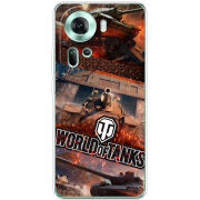 Чехол BoxFace OPPO Reno 11 5G World Of Tanks