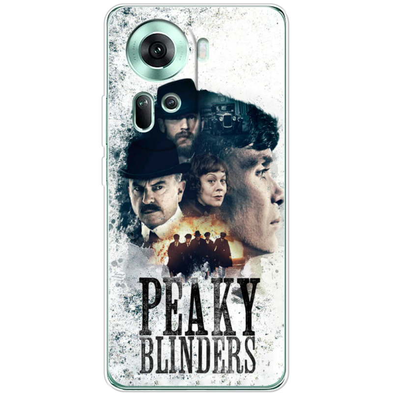 Чехол BoxFace OPPO Reno 11 5G Peaky Blinders Poster