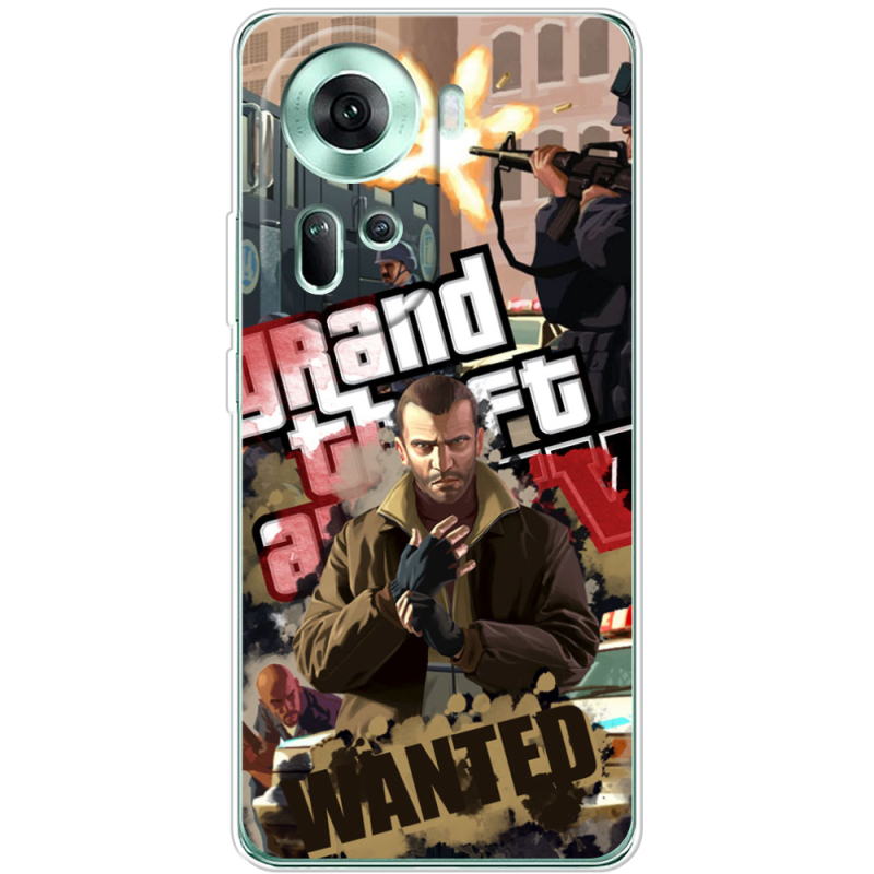 Чехол BoxFace OPPO Reno 11 5G GTA 4