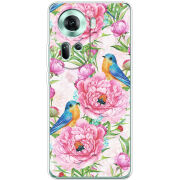 Чехол BoxFace OPPO Reno 11 5G Birds and Flowers