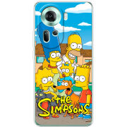 Чехол BoxFace OPPO Reno 11 5G The Simpsons