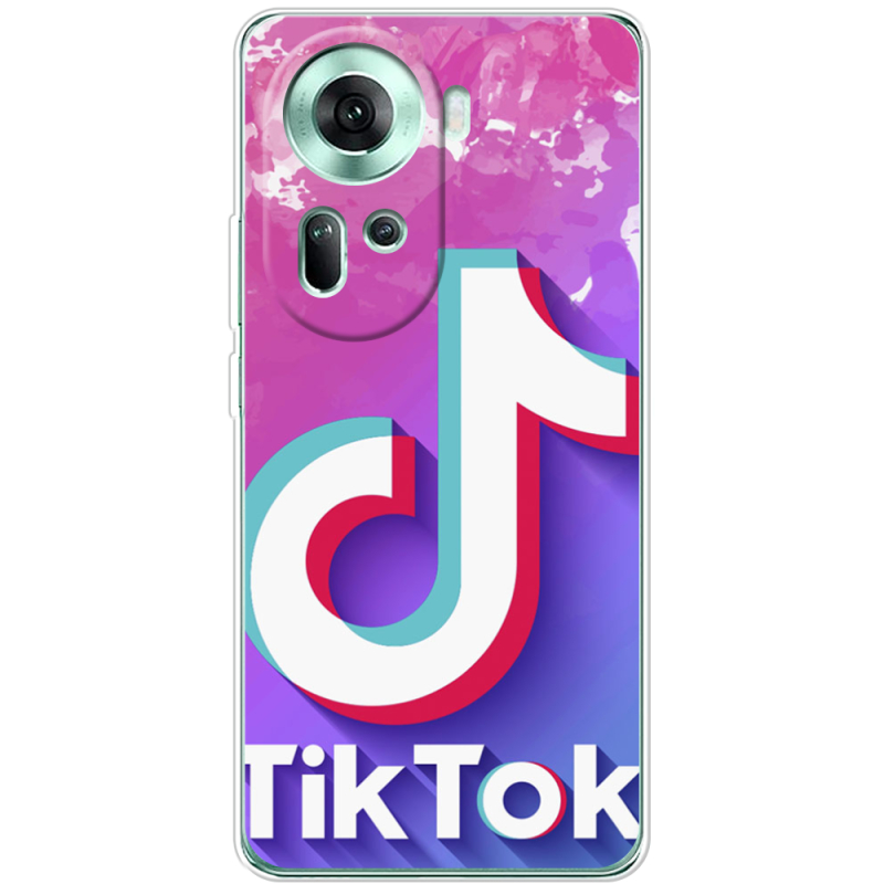 Чехол BoxFace OPPO Reno 11 5G TikTok