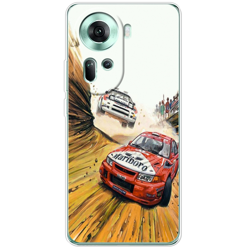 Чехол BoxFace OPPO Reno 11 5G Rally