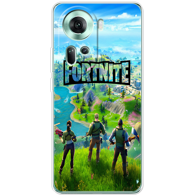 Чехол BoxFace OPPO Reno 11 5G Fortnite