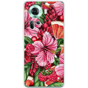 Чехол BoxFace OPPO Reno 11 5G Tropical Flowers