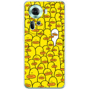 Чехол BoxFace OPPO Reno 11 5G Yellow Ducklings