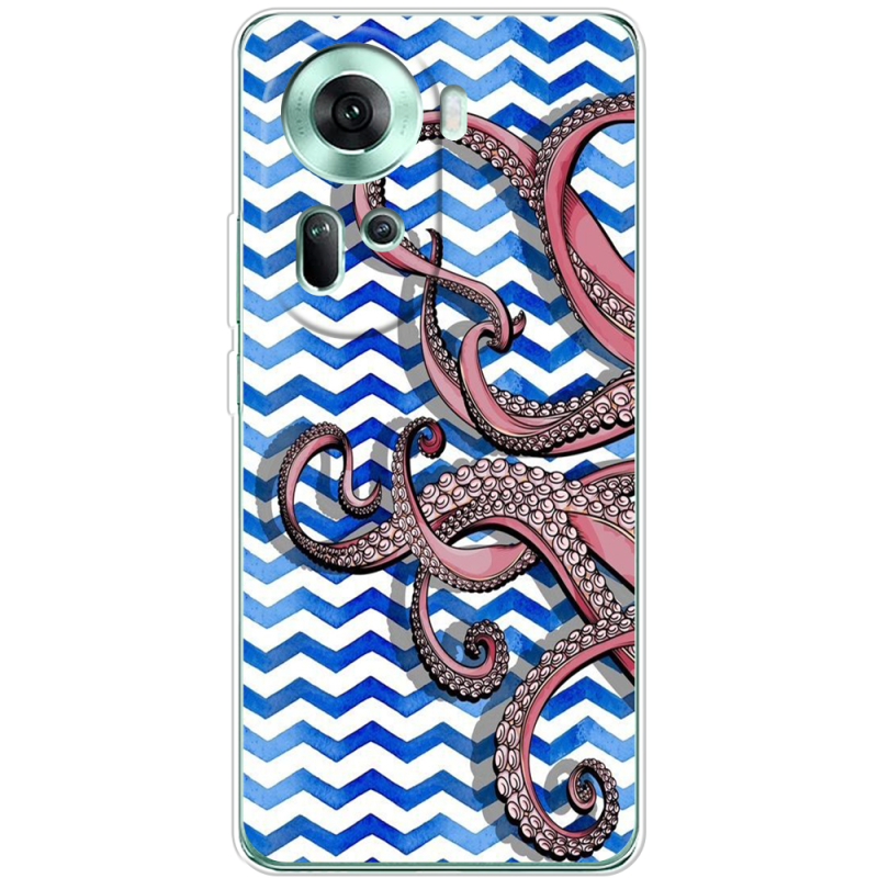 Чехол BoxFace OPPO Reno 11 5G Sea Tentacles