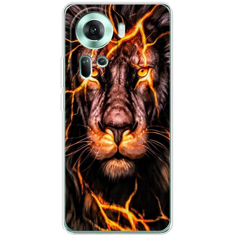 Чехол BoxFace OPPO Reno 11 5G Fire Lion