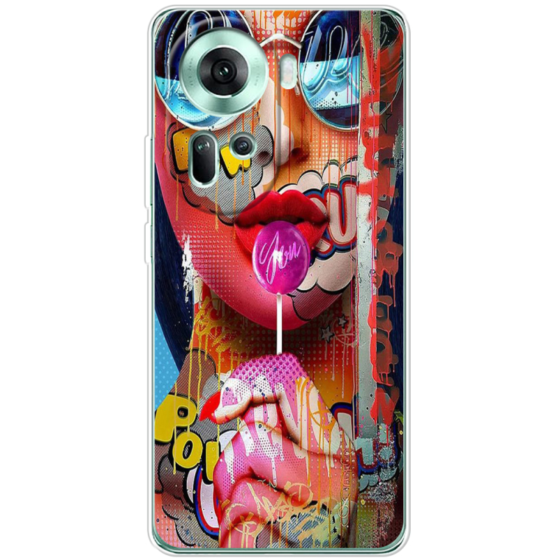 Чехол BoxFace OPPO Reno 11 5G Colorful Girl