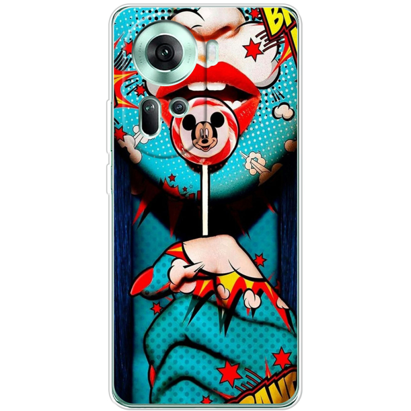 Чехол BoxFace OPPO Reno 11 5G Girl Pop Art