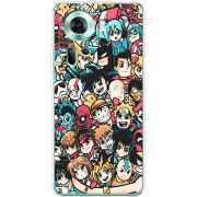 Чехол BoxFace OPPO Reno 11 5G Anime Stickers